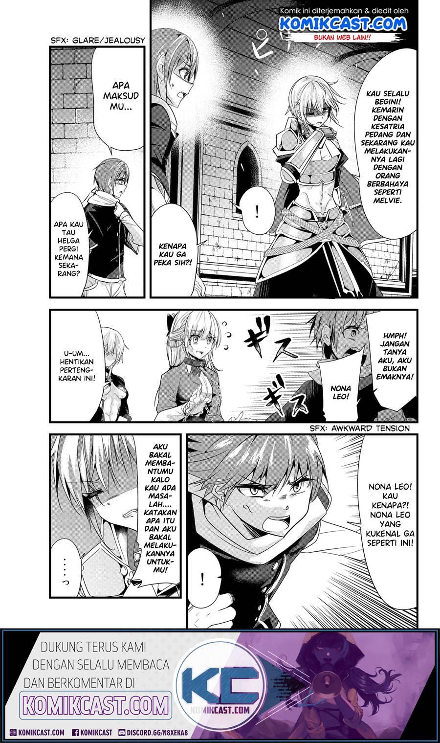 Ima Made Ichido mo Onna Atsukaisareta koto ga nai Onna Kishi wo Onna Atsukai suru Chapter 105