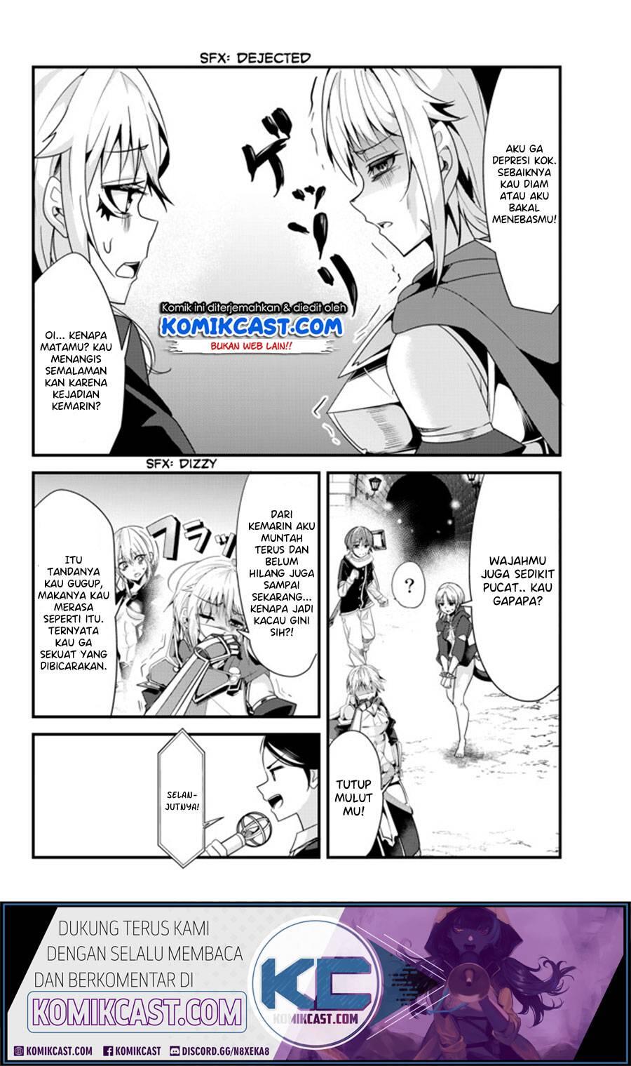 Ima Made Ichido mo Onna Atsukaisareta koto ga nai Onna Kishi wo Onna Atsukai suru Chapter 106
