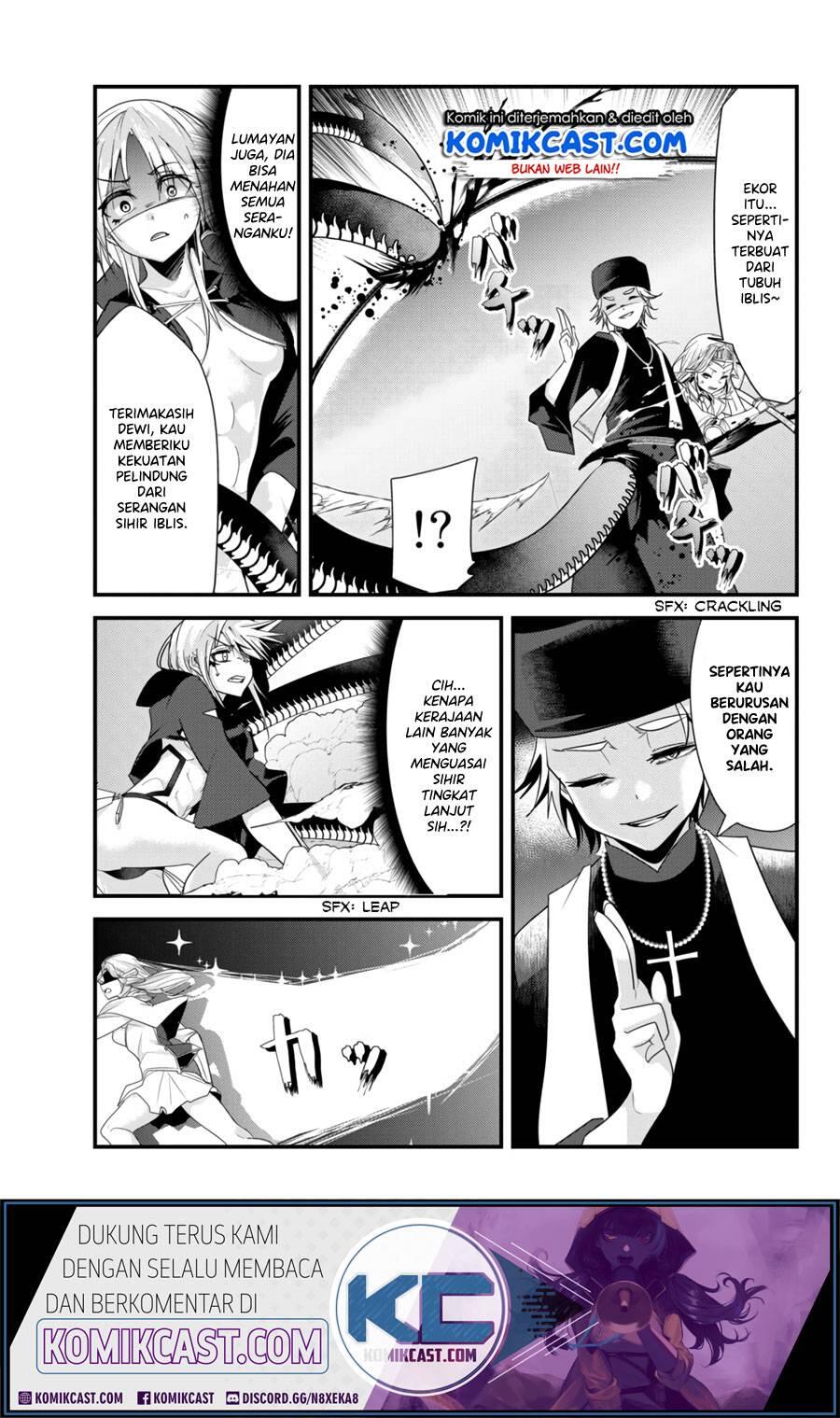 Ima Made Ichido mo Onna Atsukaisareta koto ga nai Onna Kishi wo Onna Atsukai suru Chapter 107