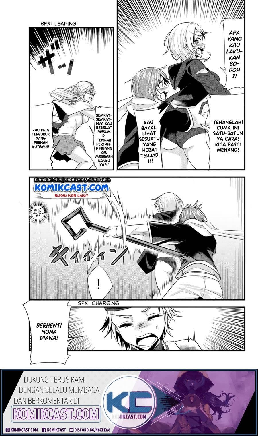 Ima Made Ichido mo Onna Atsukaisareta koto ga nai Onna Kishi wo Onna Atsukai suru Chapter 107