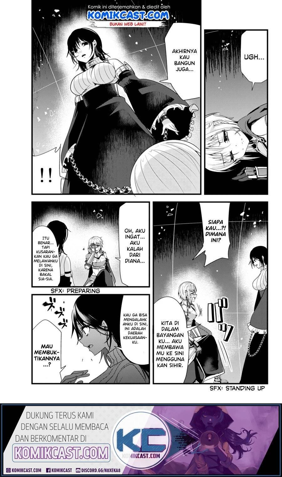 Ima Made Ichido mo Onna Atsukaisareta koto ga nai Onna Kishi wo Onna Atsukai suru Chapter 108