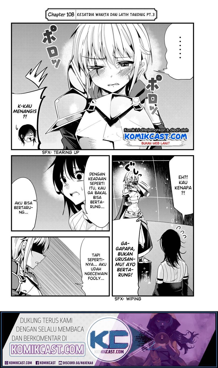 Ima Made Ichido mo Onna Atsukaisareta koto ga nai Onna Kishi wo Onna Atsukai suru Chapter 108