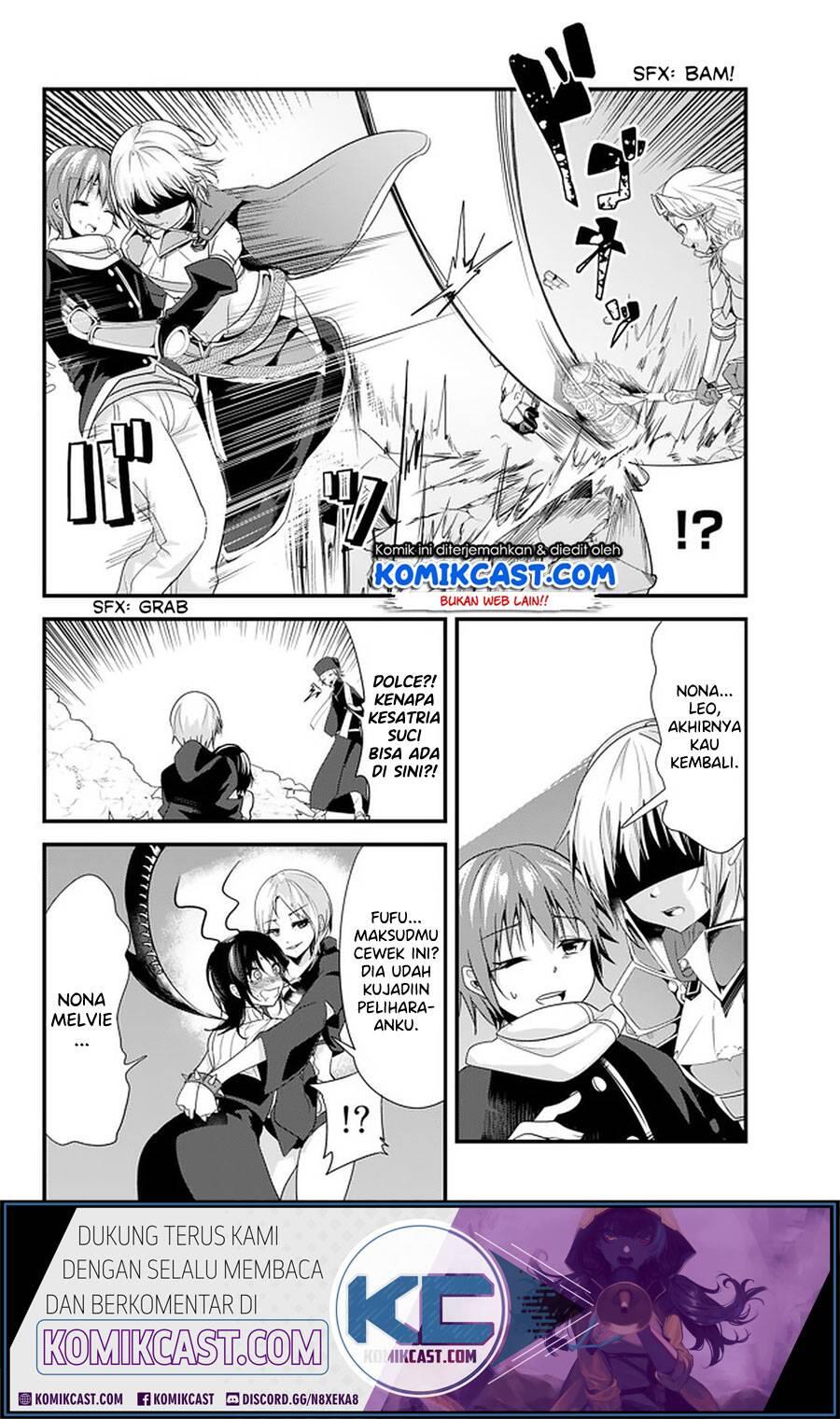 Ima Made Ichido mo Onna Atsukaisareta koto ga nai Onna Kishi wo Onna Atsukai suru Chapter 109