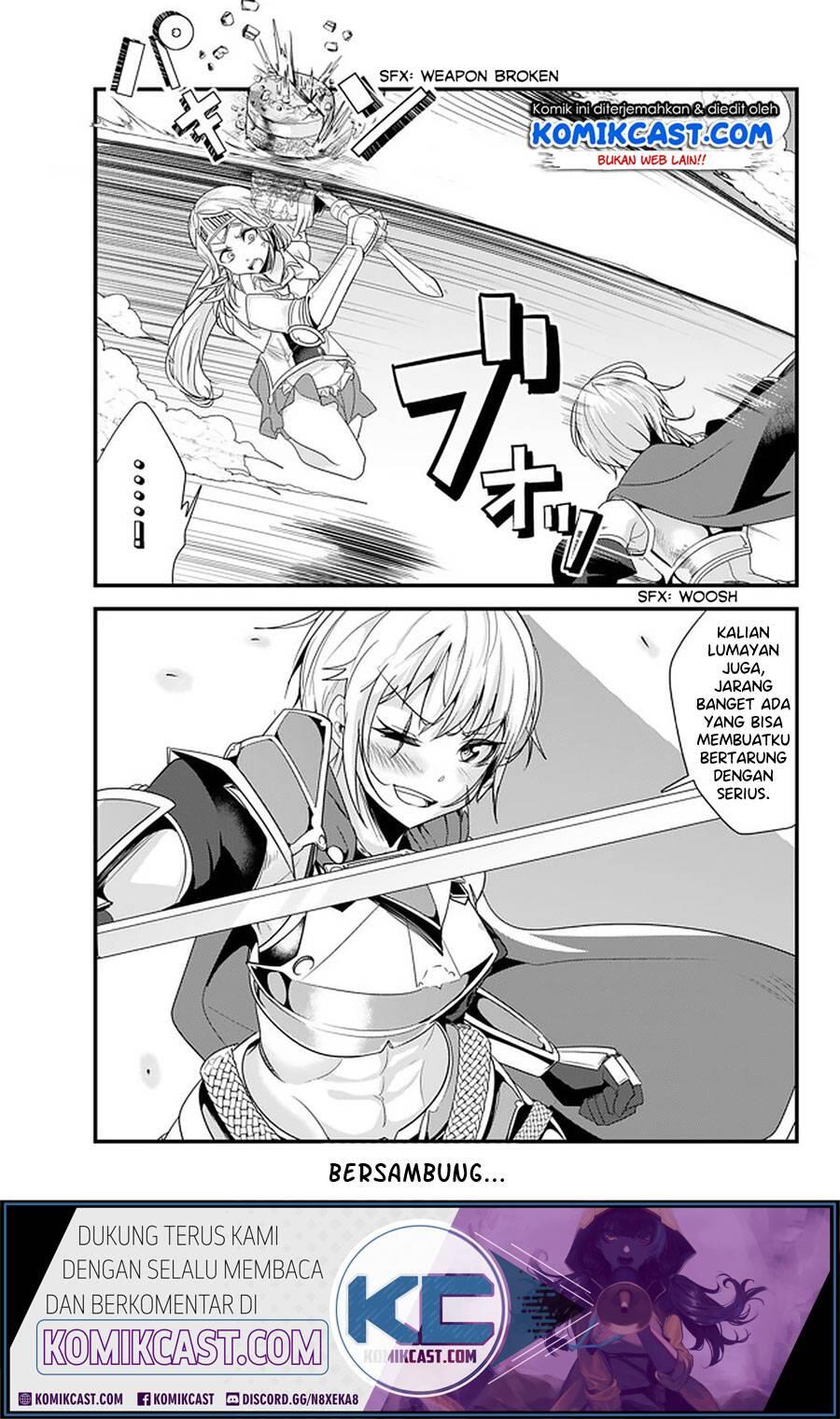 Ima Made Ichido mo Onna Atsukaisareta koto ga nai Onna Kishi wo Onna Atsukai suru Chapter 109