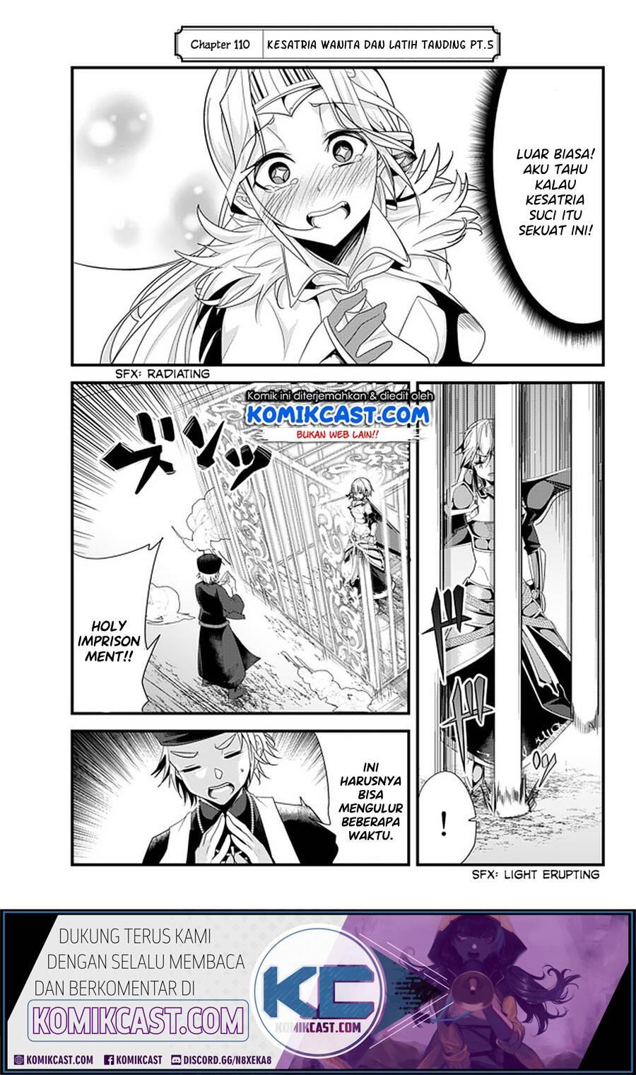 Ima Made Ichido mo Onna Atsukaisareta koto ga nai Onna Kishi wo Onna Atsukai suru Chapter 110