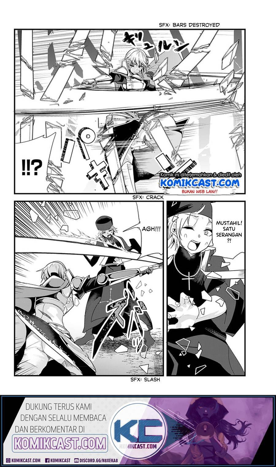 Ima Made Ichido mo Onna Atsukaisareta koto ga nai Onna Kishi wo Onna Atsukai suru Chapter 110