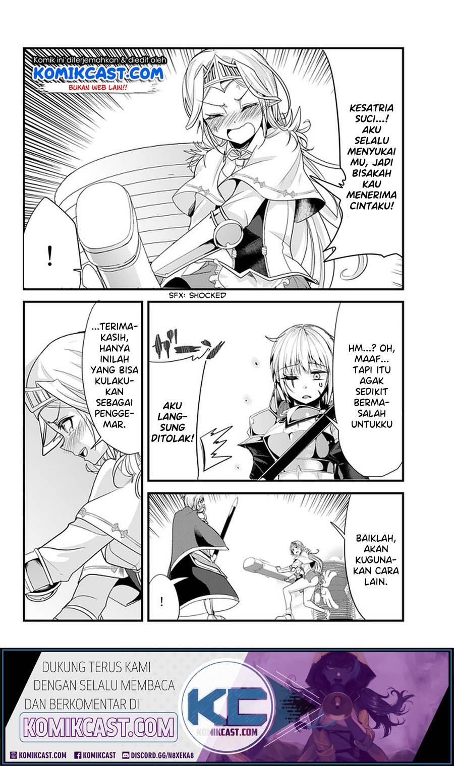 Ima Made Ichido mo Onna Atsukaisareta koto ga nai Onna Kishi wo Onna Atsukai suru Chapter 110