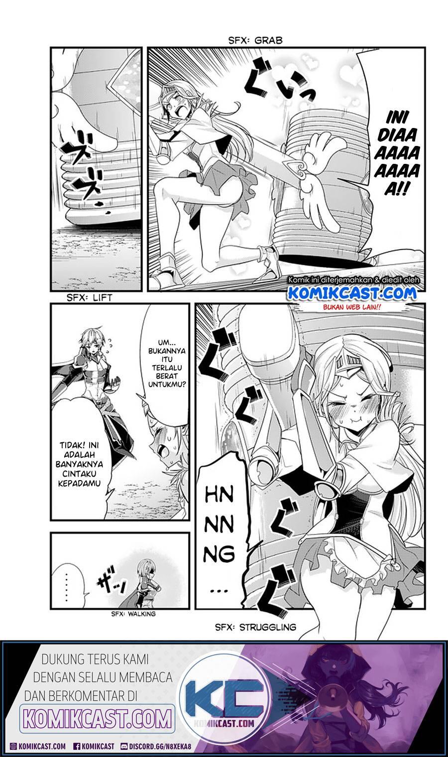 Ima Made Ichido mo Onna Atsukaisareta koto ga nai Onna Kishi wo Onna Atsukai suru Chapter 110