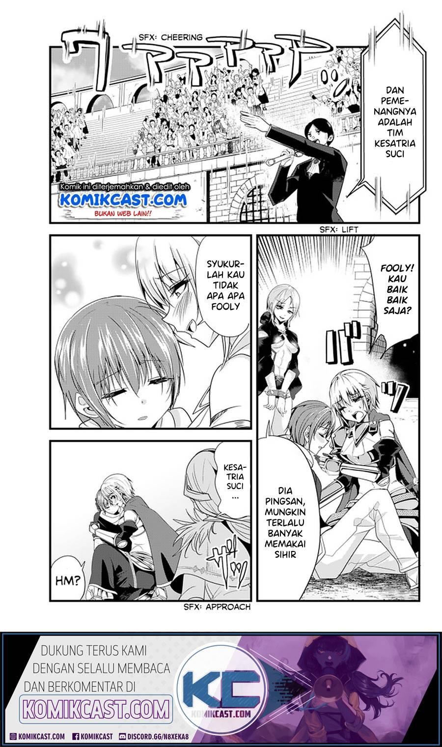 Ima Made Ichido mo Onna Atsukaisareta koto ga nai Onna Kishi wo Onna Atsukai suru Chapter 111