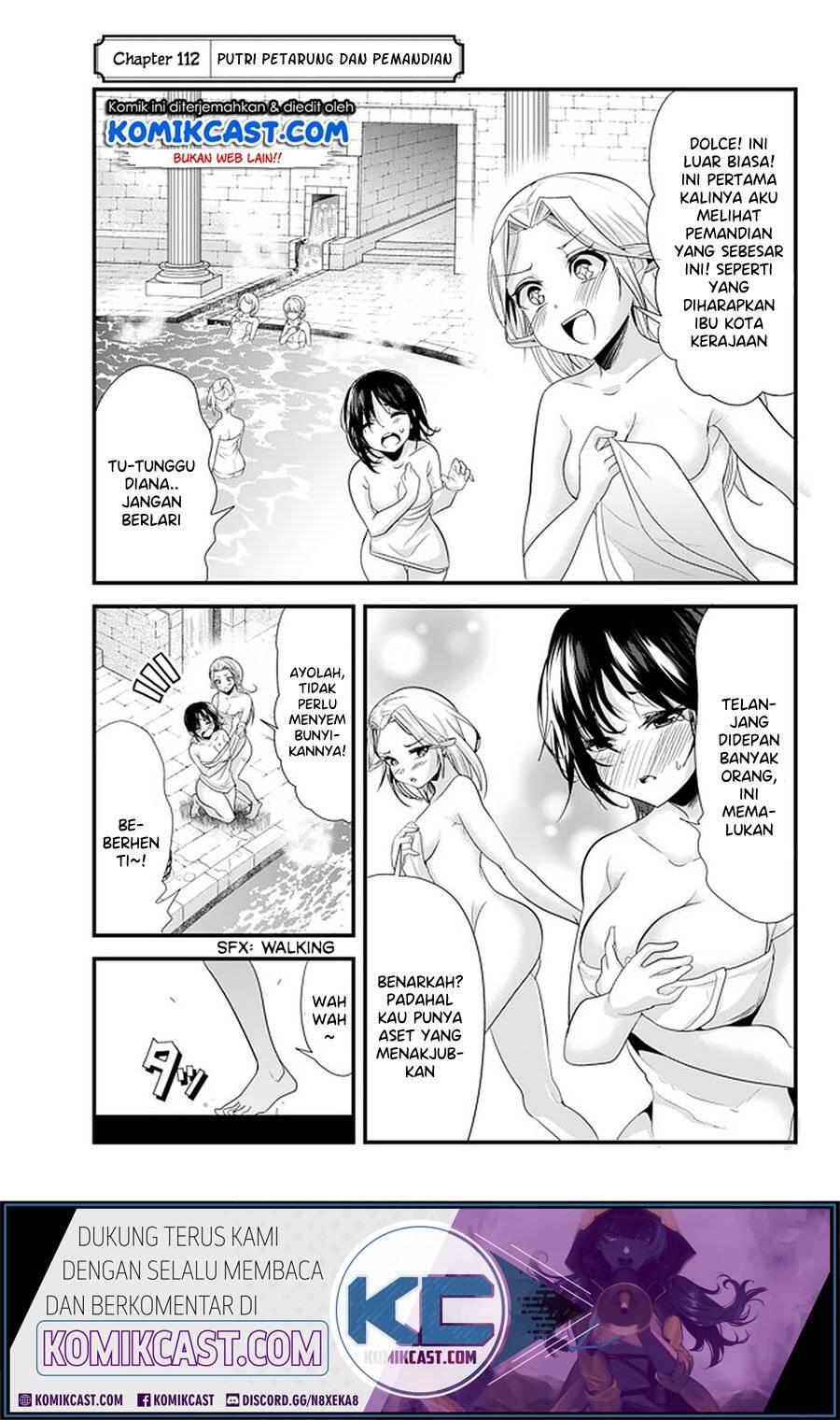 Ima Made Ichido mo Onna Atsukaisareta koto ga nai Onna Kishi wo Onna Atsukai suru Chapter 112