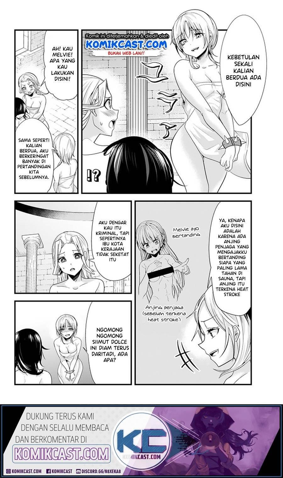 Ima Made Ichido mo Onna Atsukaisareta koto ga nai Onna Kishi wo Onna Atsukai suru Chapter 112