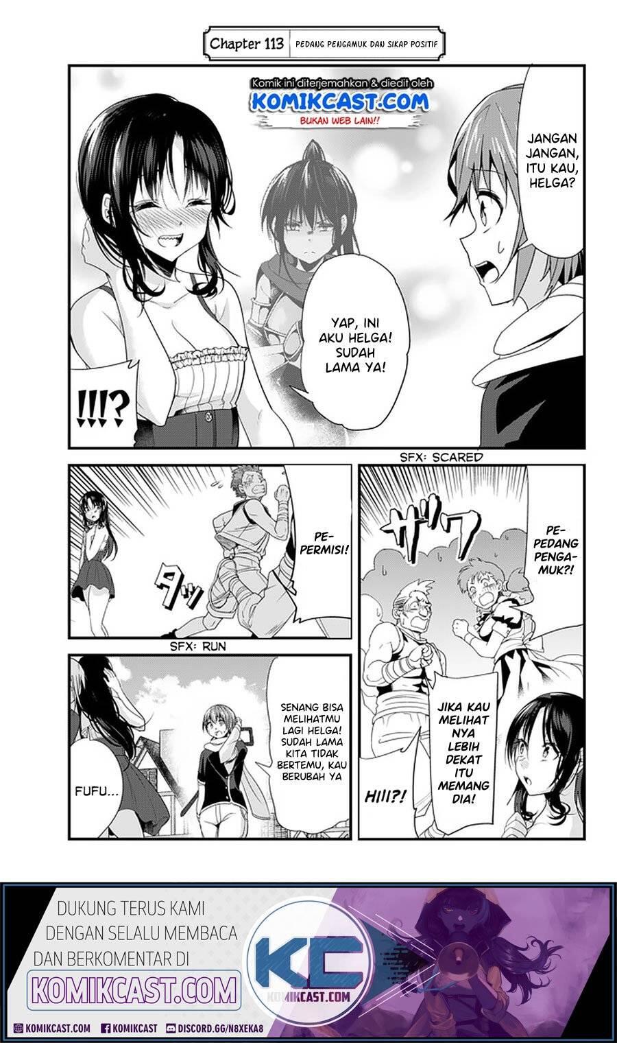 Ima Made Ichido mo Onna Atsukaisareta koto ga nai Onna Kishi wo Onna Atsukai suru Chapter 113
