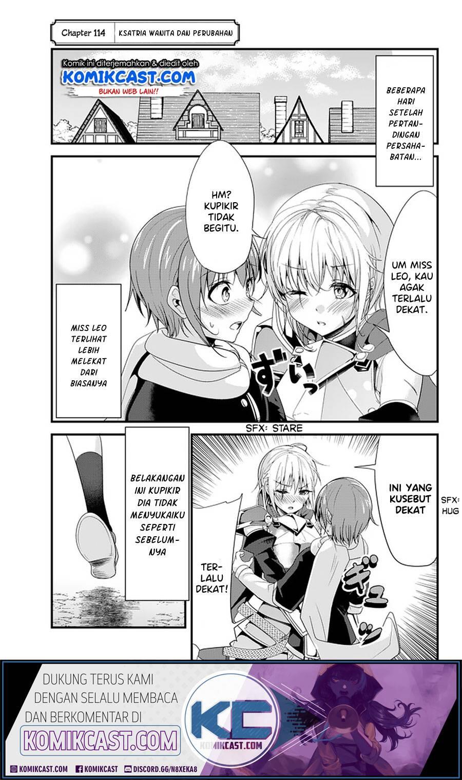 Ima Made Ichido mo Onna Atsukaisareta koto ga nai Onna Kishi wo Onna Atsukai suru Chapter 114