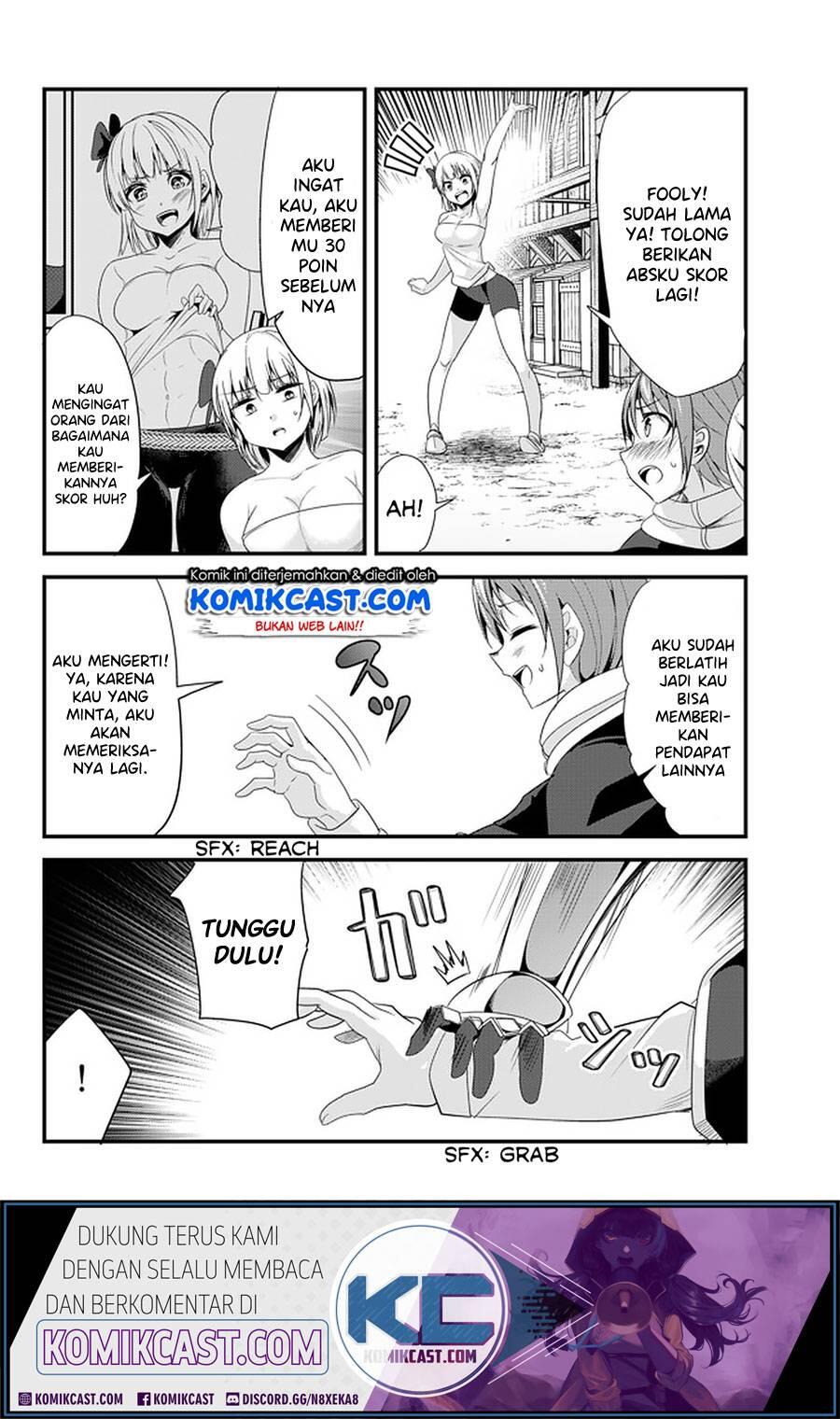 Ima Made Ichido mo Onna Atsukaisareta koto ga nai Onna Kishi wo Onna Atsukai suru Chapter 114