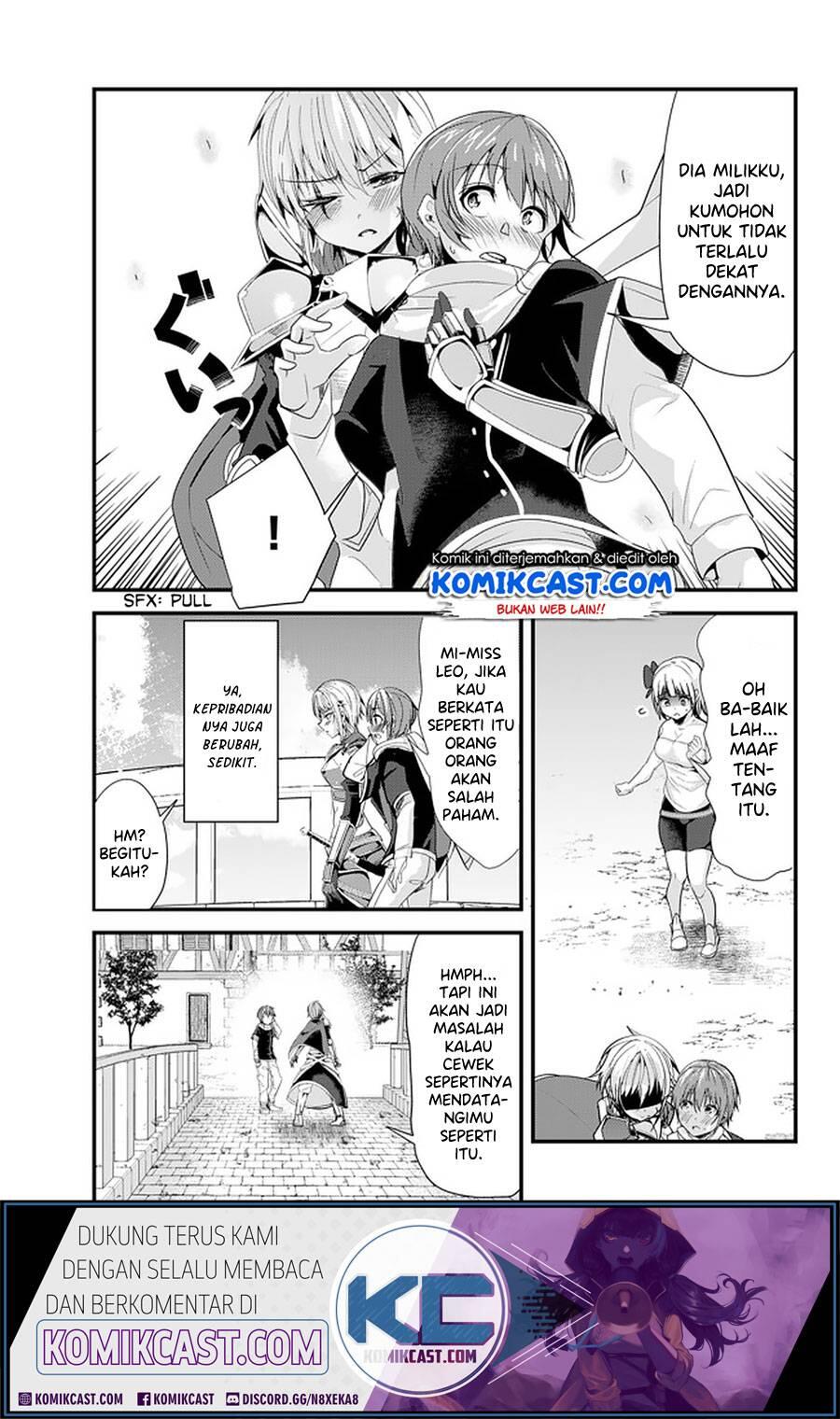 Ima Made Ichido mo Onna Atsukaisareta koto ga nai Onna Kishi wo Onna Atsukai suru Chapter 114
