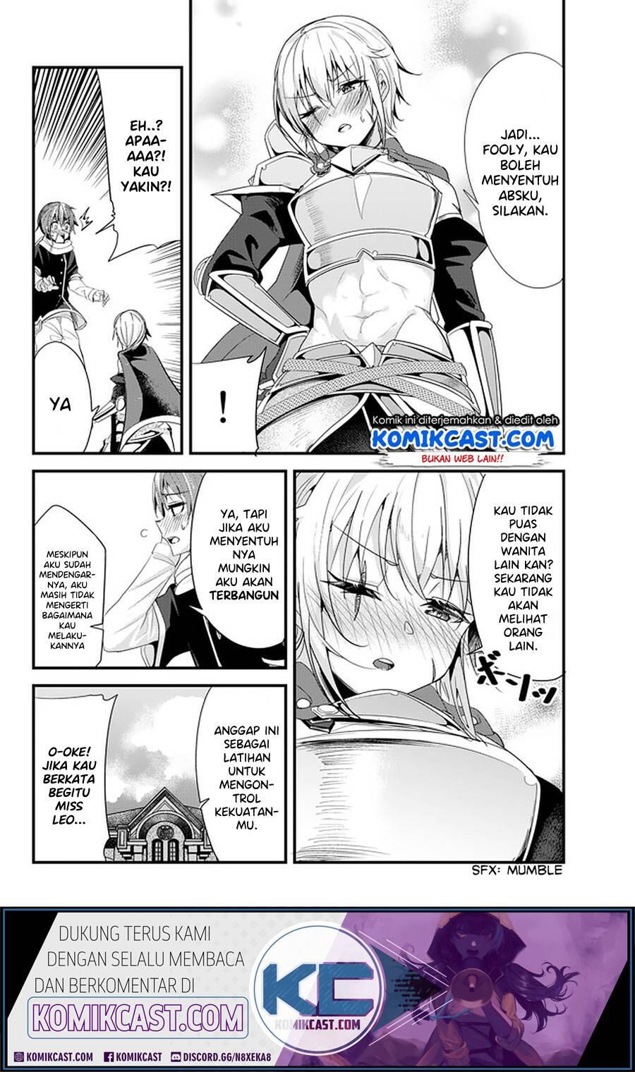 Ima Made Ichido mo Onna Atsukaisareta koto ga nai Onna Kishi wo Onna Atsukai suru Chapter 114