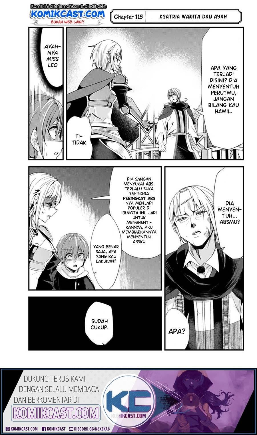 Ima Made Ichido mo Onna Atsukaisareta koto ga nai Onna Kishi wo Onna Atsukai suru Chapter 115