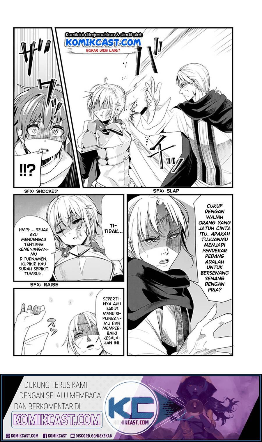 Ima Made Ichido mo Onna Atsukaisareta koto ga nai Onna Kishi wo Onna Atsukai suru Chapter 115