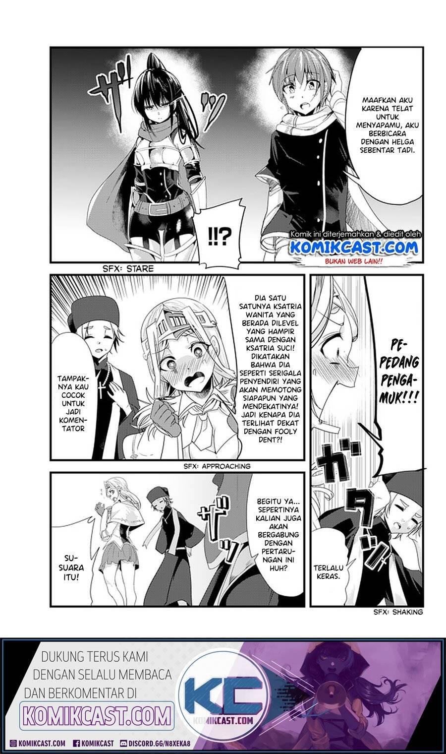 Ima Made Ichido mo Onna Atsukaisareta koto ga nai Onna Kishi wo Onna Atsukai suru Chapter 116