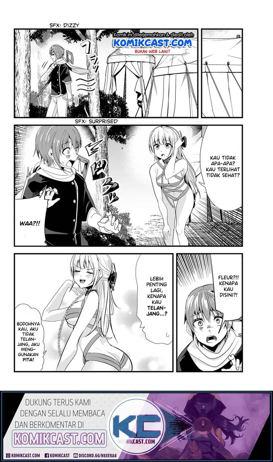 Ima Made Ichido mo Onna Atsukaisareta koto ga nai Onna Kishi wo Onna Atsukai suru Chapter 117