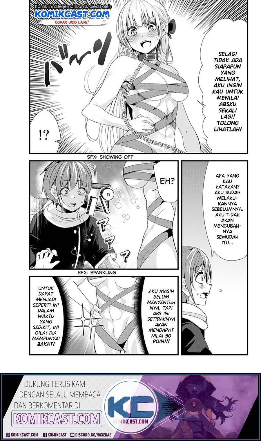 Ima Made Ichido mo Onna Atsukaisareta koto ga nai Onna Kishi wo Onna Atsukai suru Chapter 117