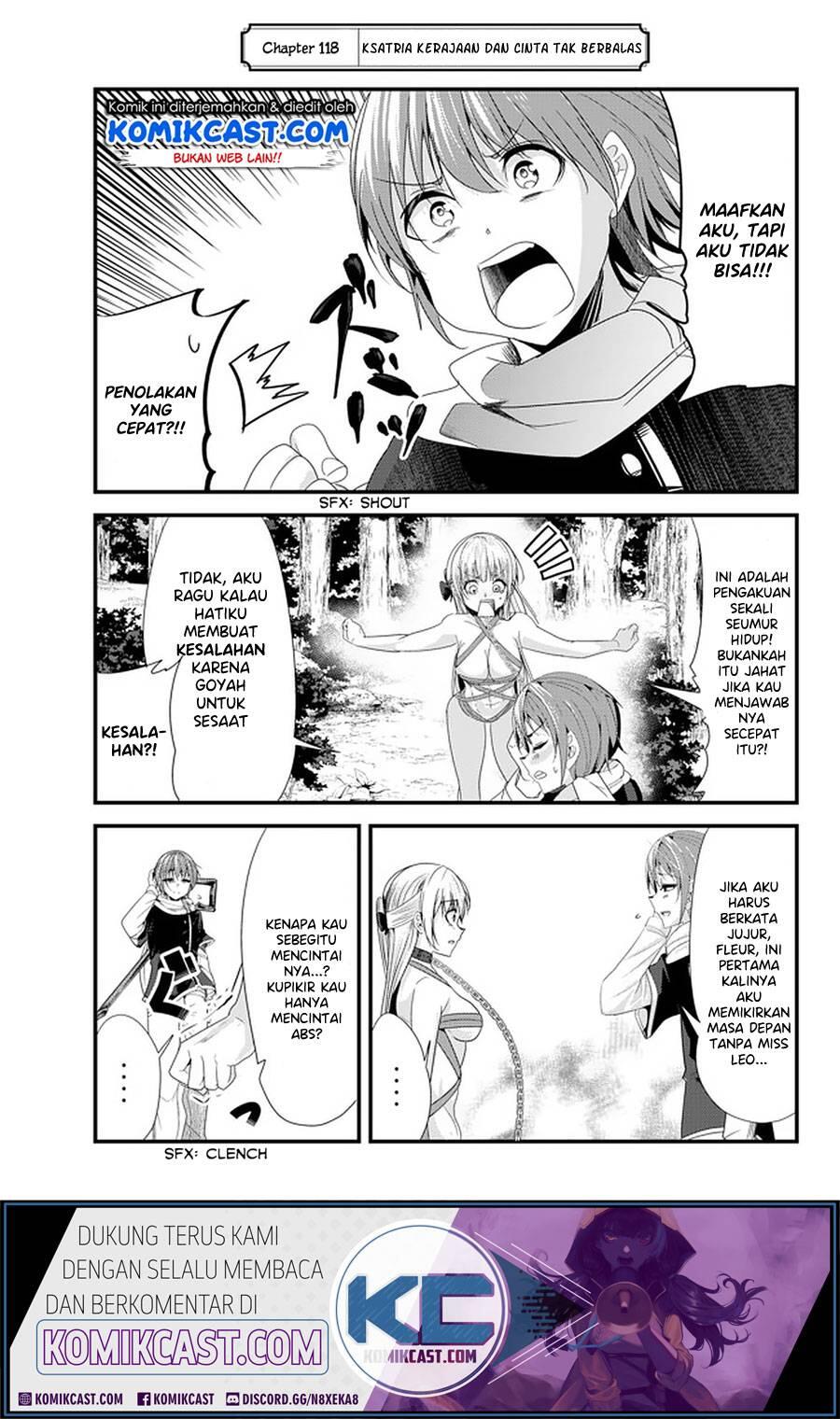 Ima Made Ichido mo Onna Atsukaisareta koto ga nai Onna Kishi wo Onna Atsukai suru Chapter 118