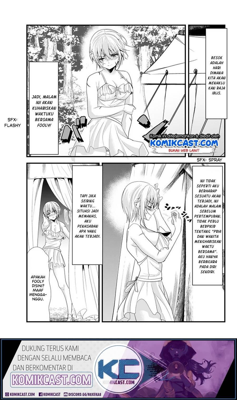 Ima Made Ichido mo Onna Atsukaisareta koto ga nai Onna Kishi wo Onna Atsukai suru Chapter 119