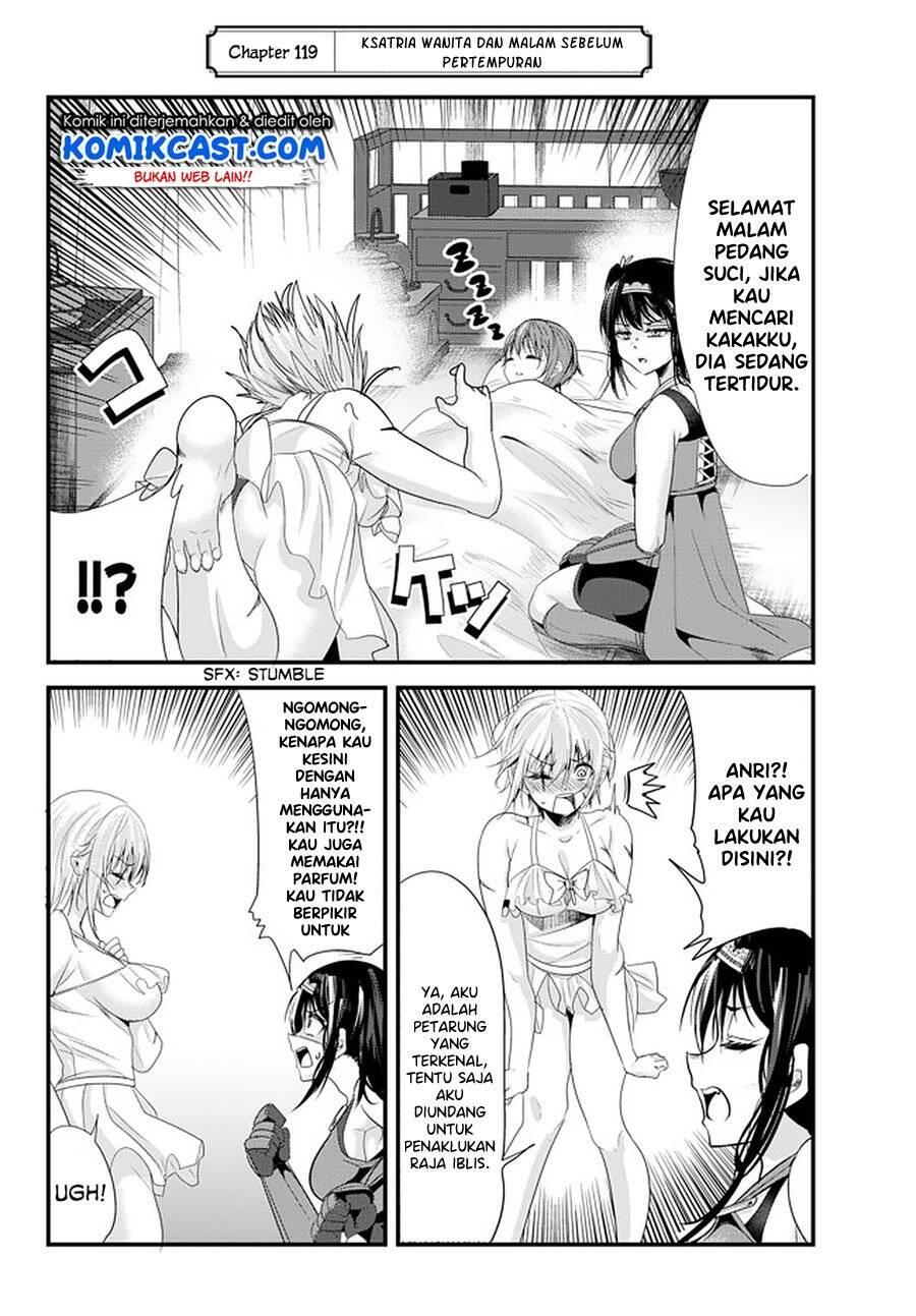 Ima Made Ichido mo Onna Atsukaisareta koto ga nai Onna Kishi wo Onna Atsukai suru Chapter 119
