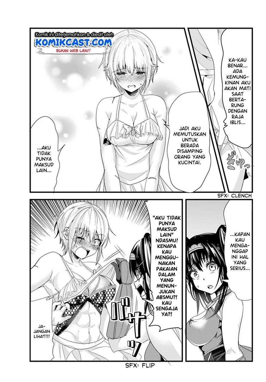 Ima Made Ichido mo Onna Atsukaisareta koto ga nai Onna Kishi wo Onna Atsukai suru Chapter 119