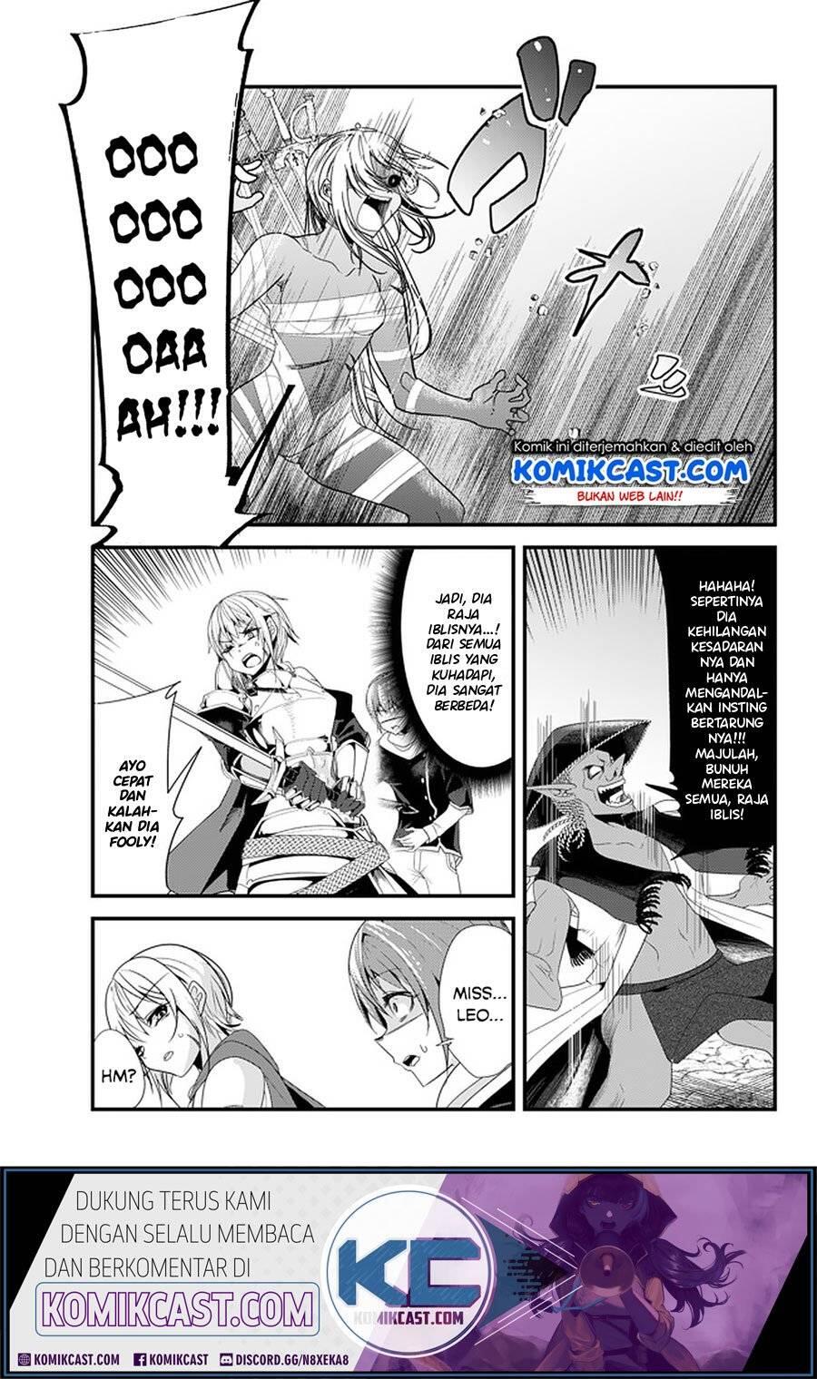 Ima Made Ichido mo Onna Atsukaisareta koto ga nai Onna Kishi wo Onna Atsukai suru Chapter 121