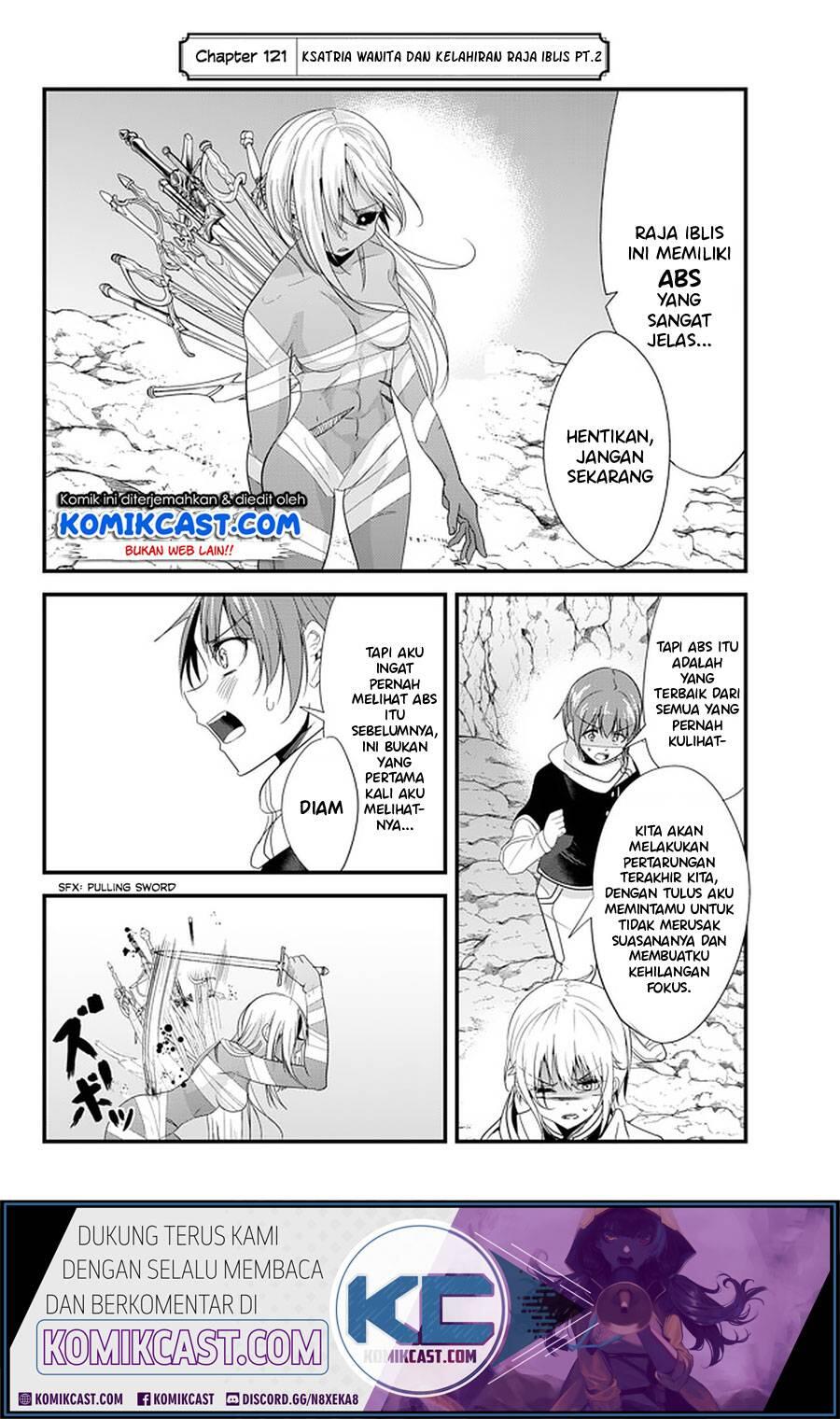 Ima Made Ichido mo Onna Atsukaisareta koto ga nai Onna Kishi wo Onna Atsukai suru Chapter 121