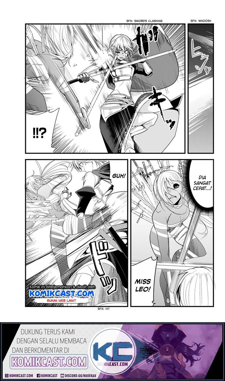 Ima Made Ichido mo Onna Atsukaisareta koto ga nai Onna Kishi wo Onna Atsukai suru Chapter 121