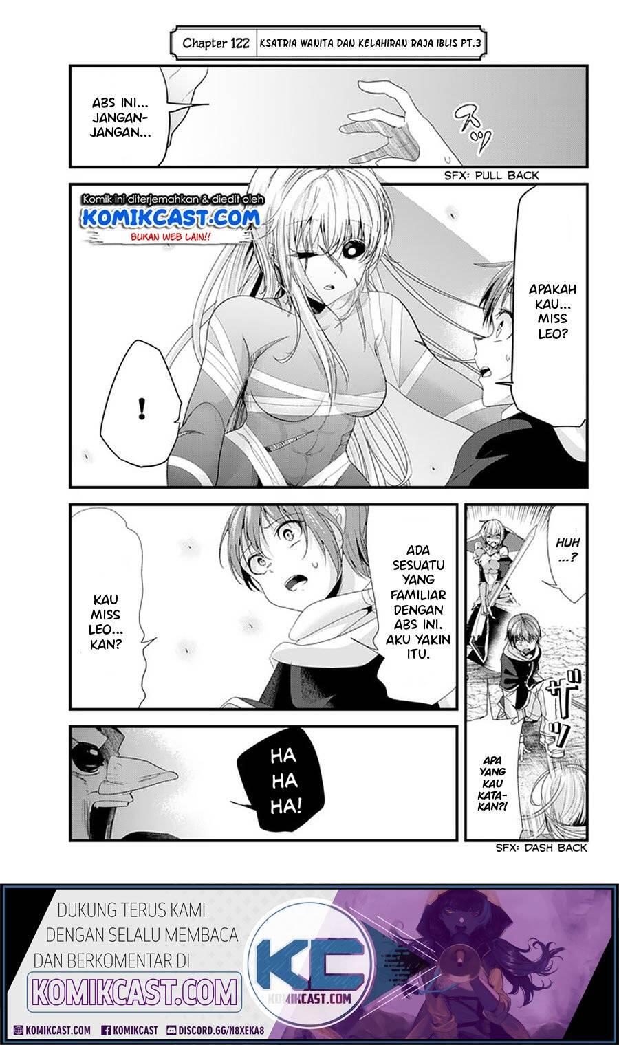 Ima Made Ichido mo Onna Atsukaisareta koto ga nai Onna Kishi wo Onna Atsukai suru Chapter 122