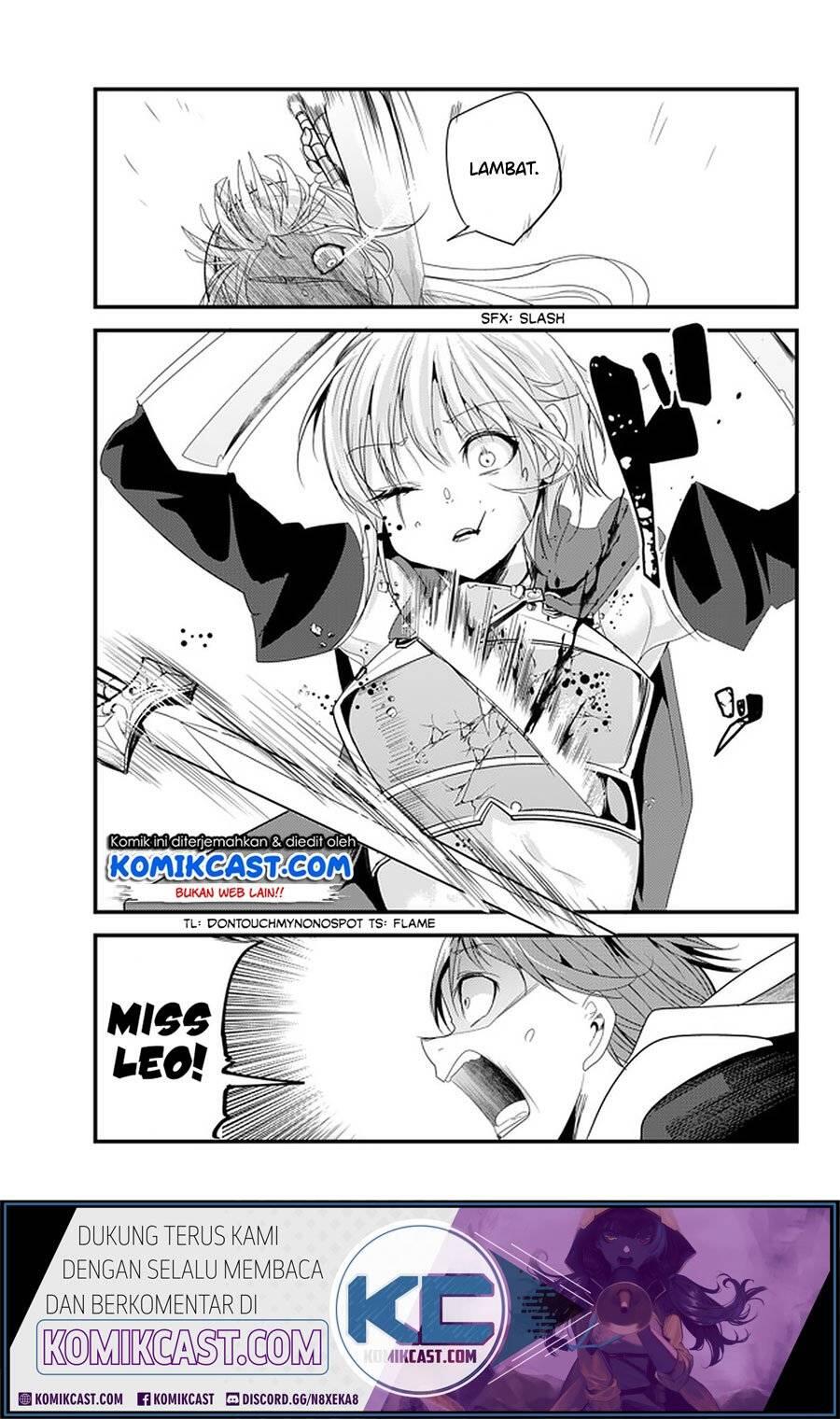Ima Made Ichido mo Onna Atsukaisareta koto ga nai Onna Kishi wo Onna Atsukai suru Chapter 122