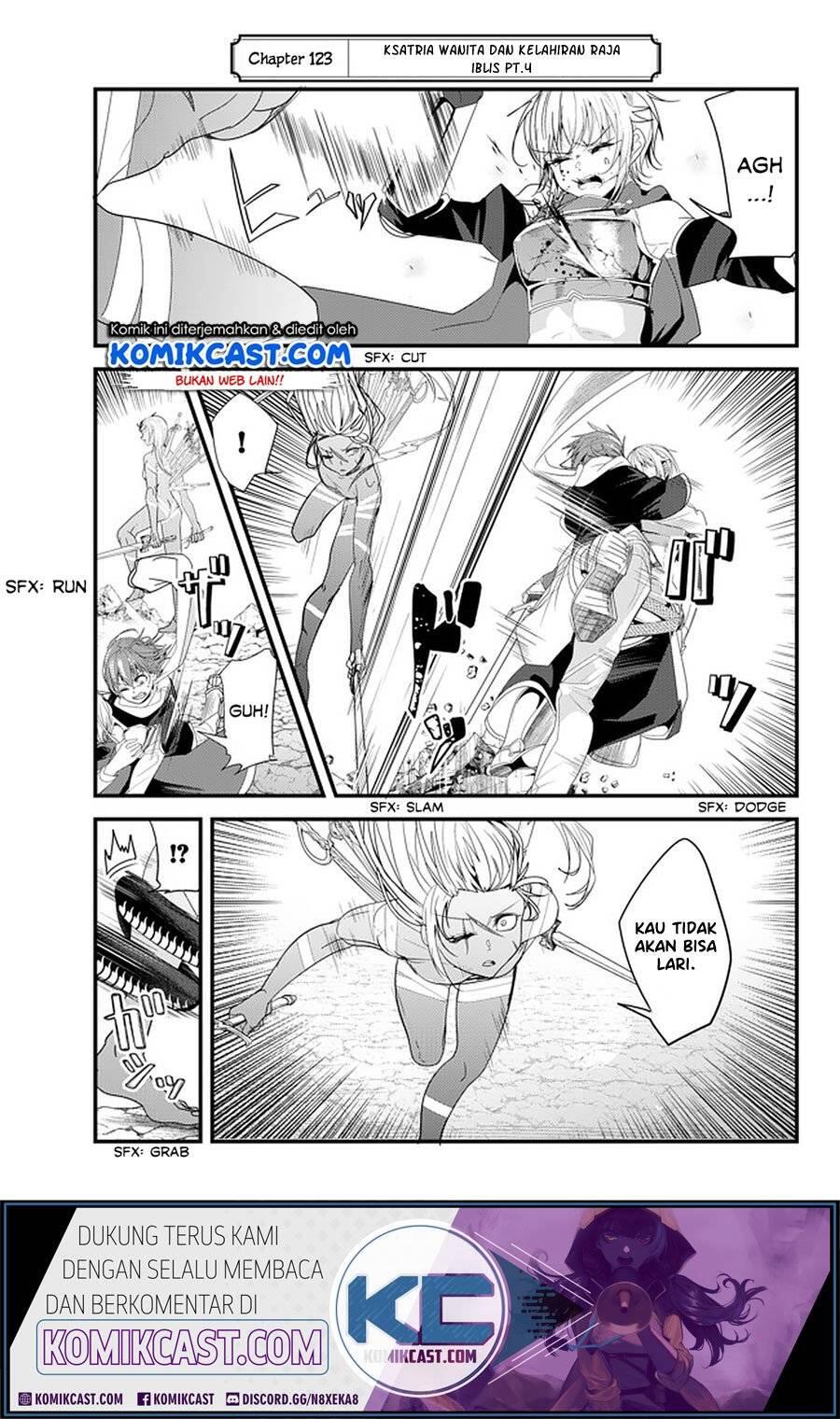 Ima Made Ichido mo Onna Atsukaisareta koto ga nai Onna Kishi wo Onna Atsukai suru Chapter 123