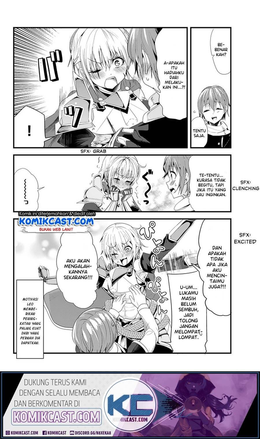 Ima Made Ichido mo Onna Atsukaisareta koto ga nai Onna Kishi wo Onna Atsukai suru Chapter 123
