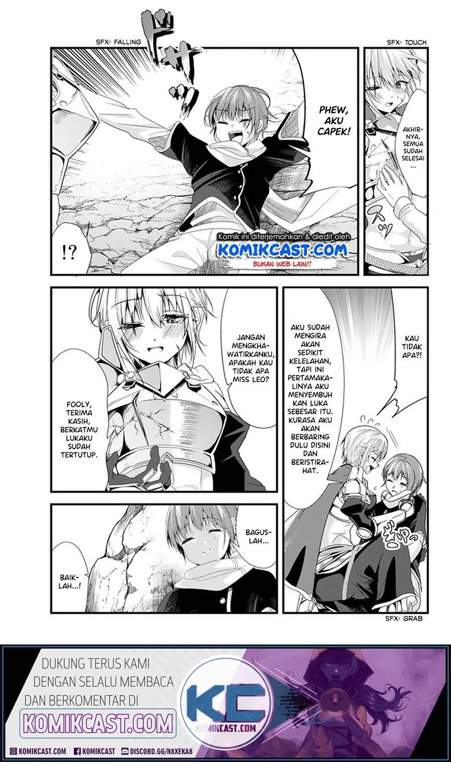 Ima Made Ichido mo Onna Atsukaisareta koto ga nai Onna Kishi wo Onna Atsukai suru Chapter 124