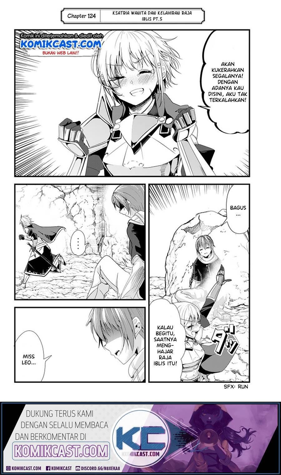 Ima Made Ichido mo Onna Atsukaisareta koto ga nai Onna Kishi wo Onna Atsukai suru Chapter 124