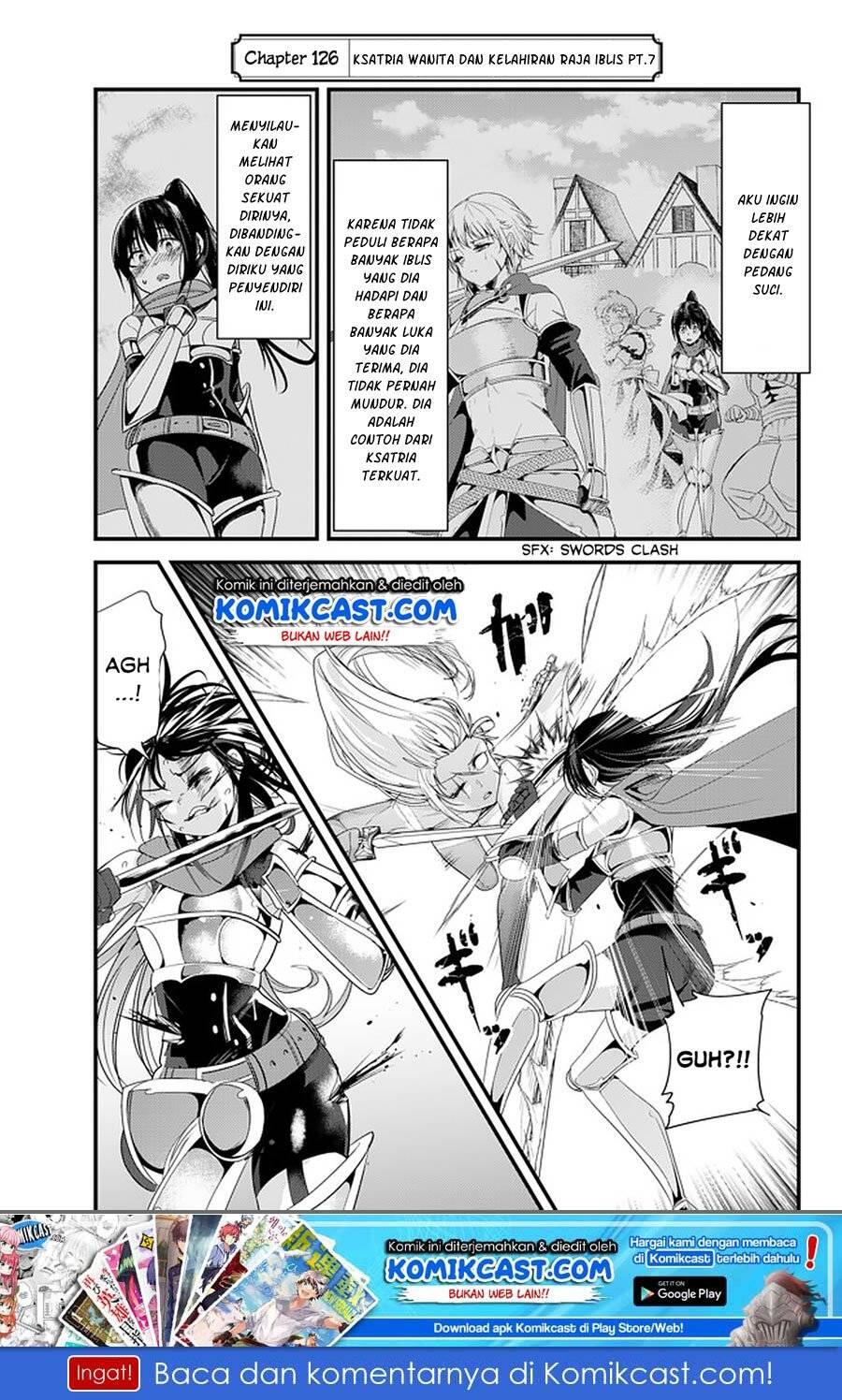 Ima Made Ichido mo Onna Atsukaisareta koto ga nai Onna Kishi wo Onna Atsukai suru Chapter 126