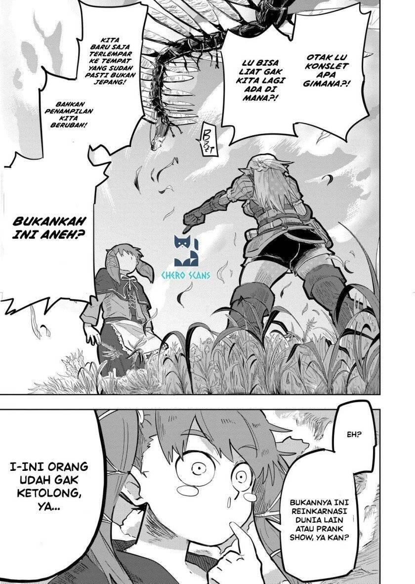 Isekai Arigatou Chapter 001