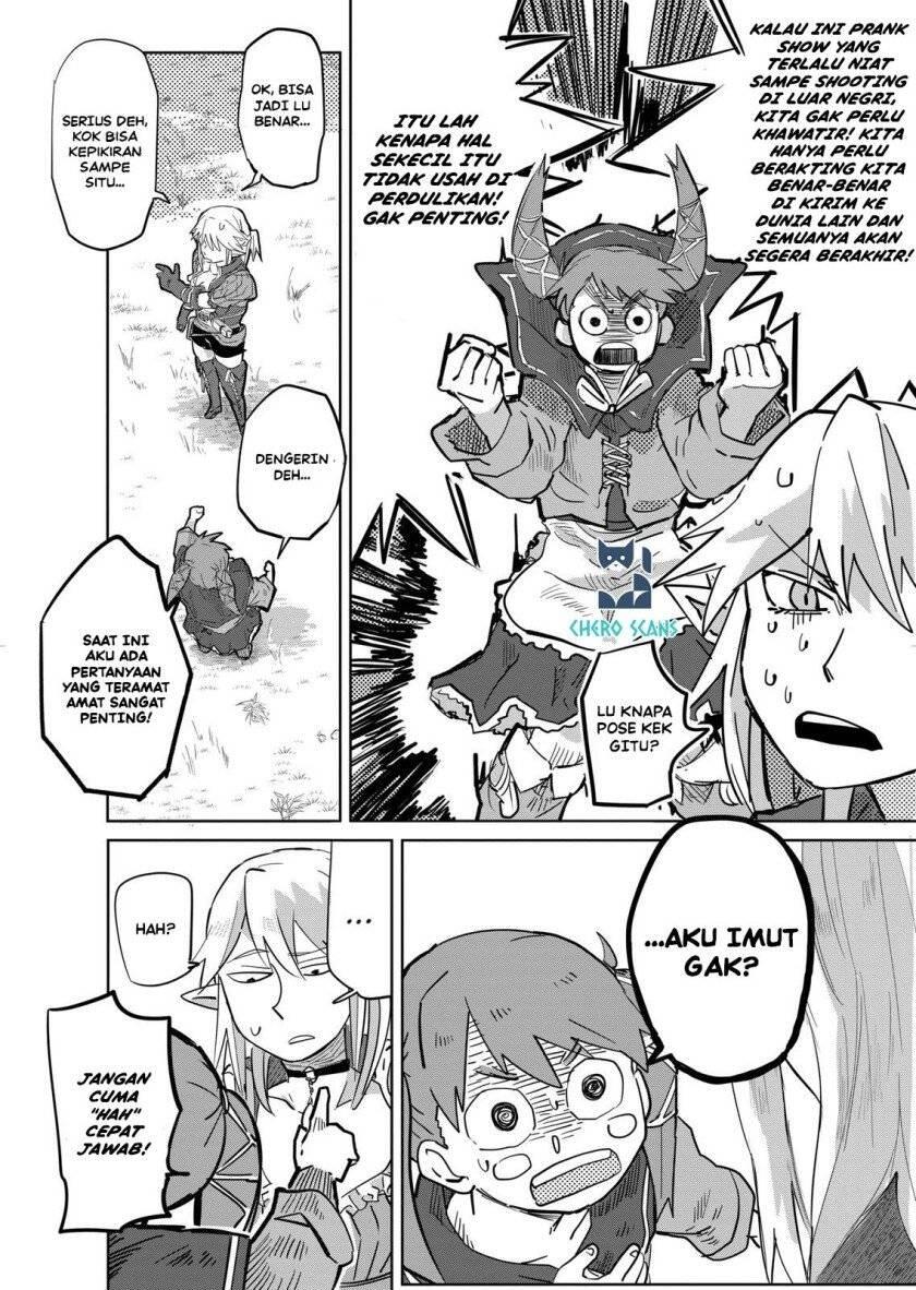 Isekai Arigatou Chapter 001
