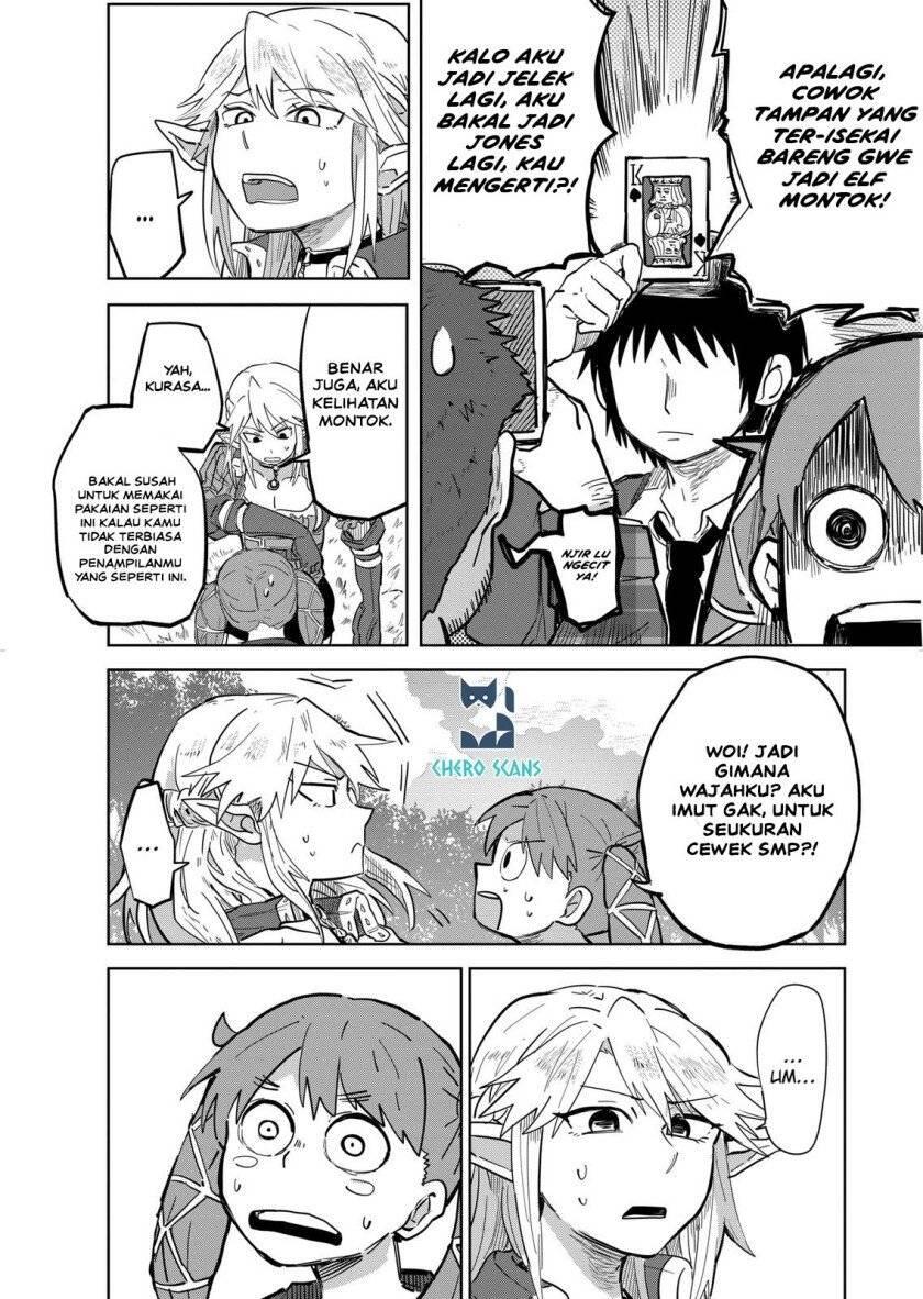 Isekai Arigatou Chapter 001