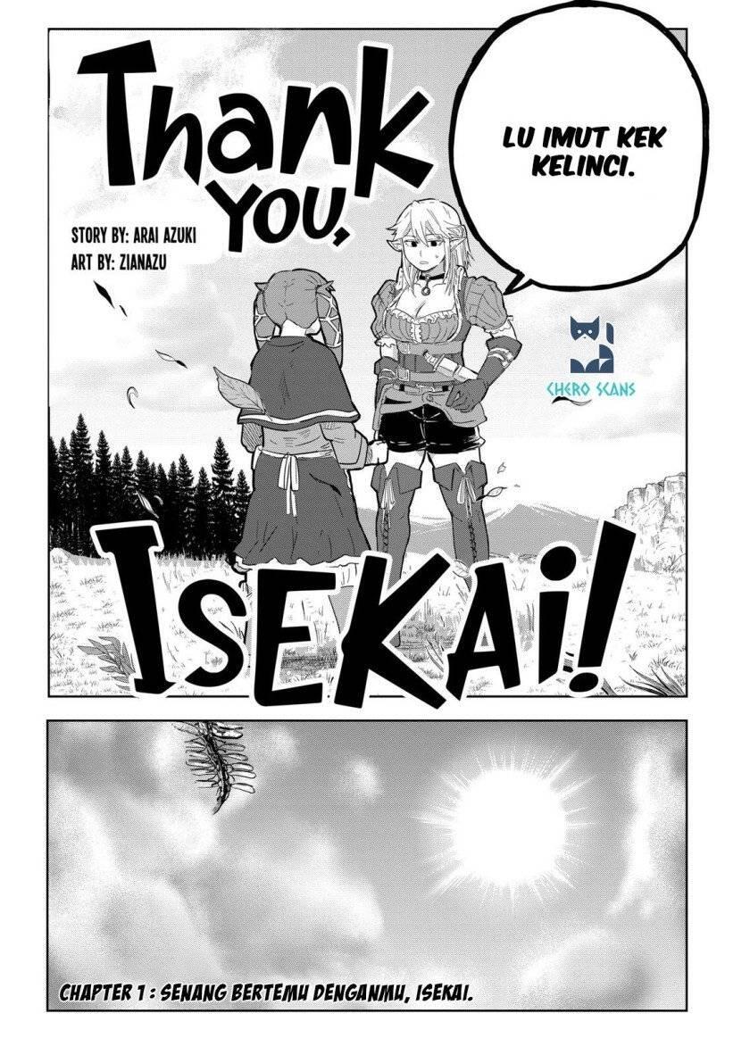 Isekai Arigatou Chapter 001