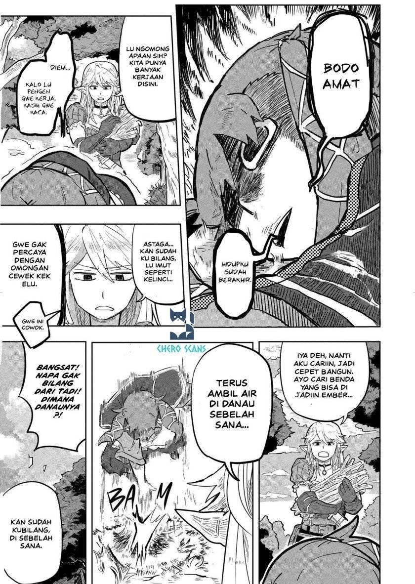 Isekai Arigatou Chapter 001