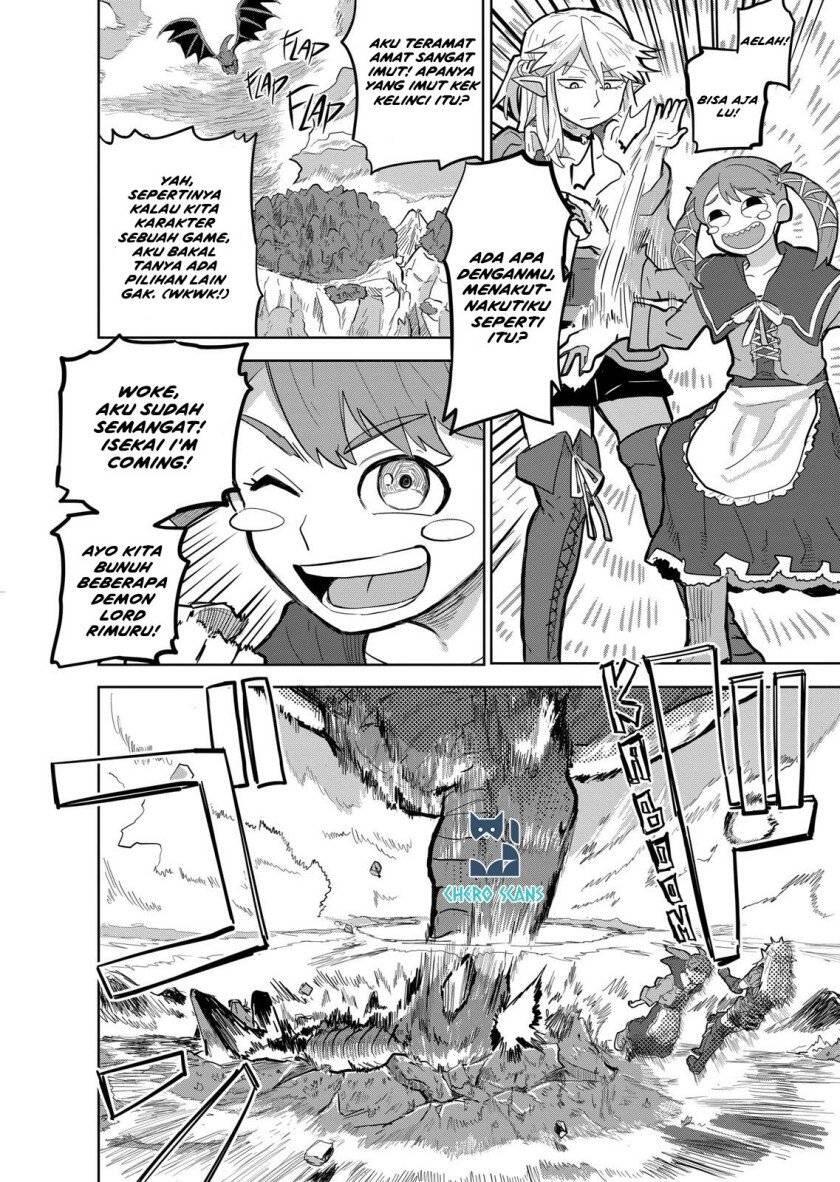 Isekai Arigatou Chapter 001