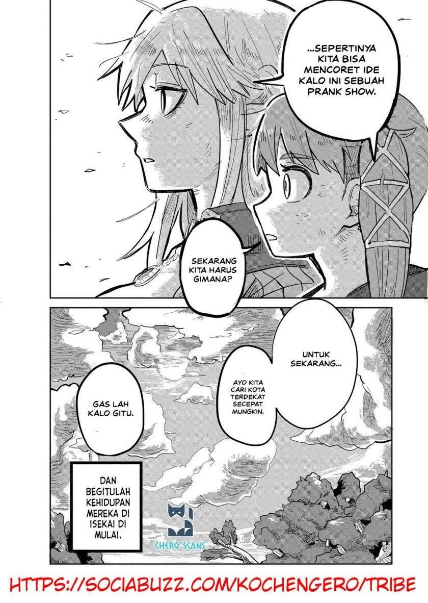Isekai Arigatou Chapter 001
