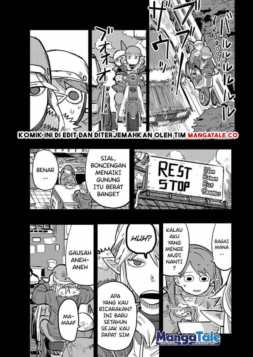 Isekai Arigatou Chapter 004