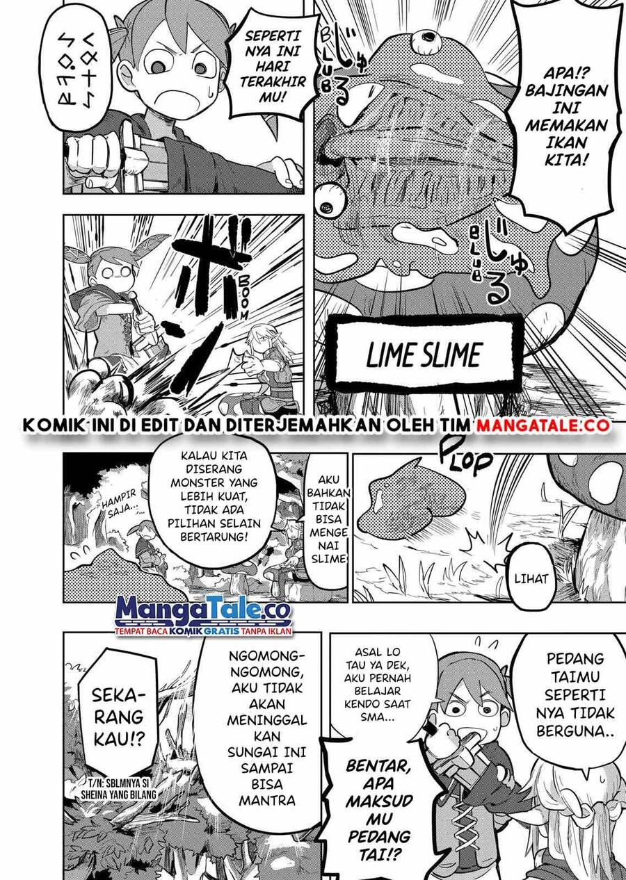 Isekai Arigatou Chapter 006