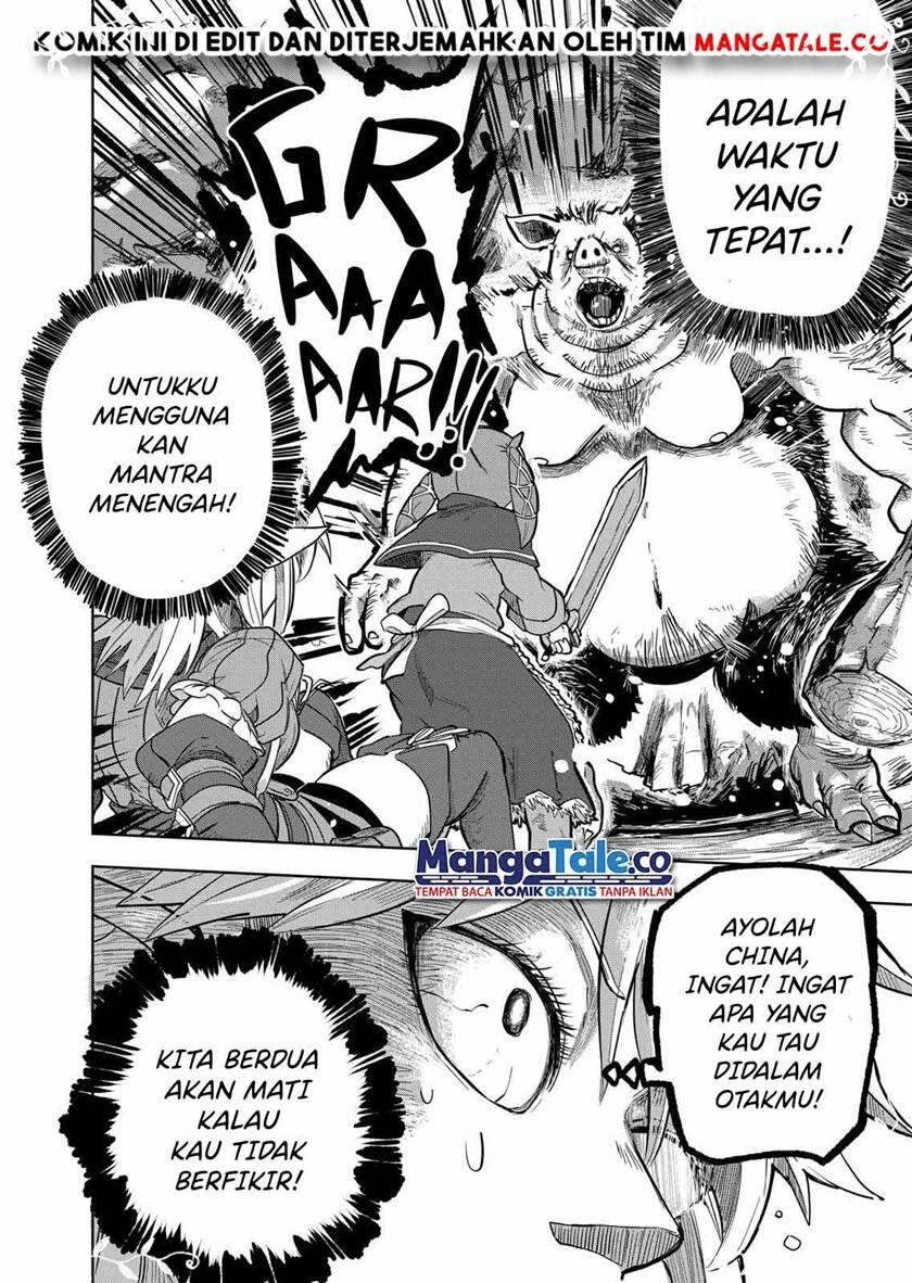 Isekai Arigatou Chapter 007