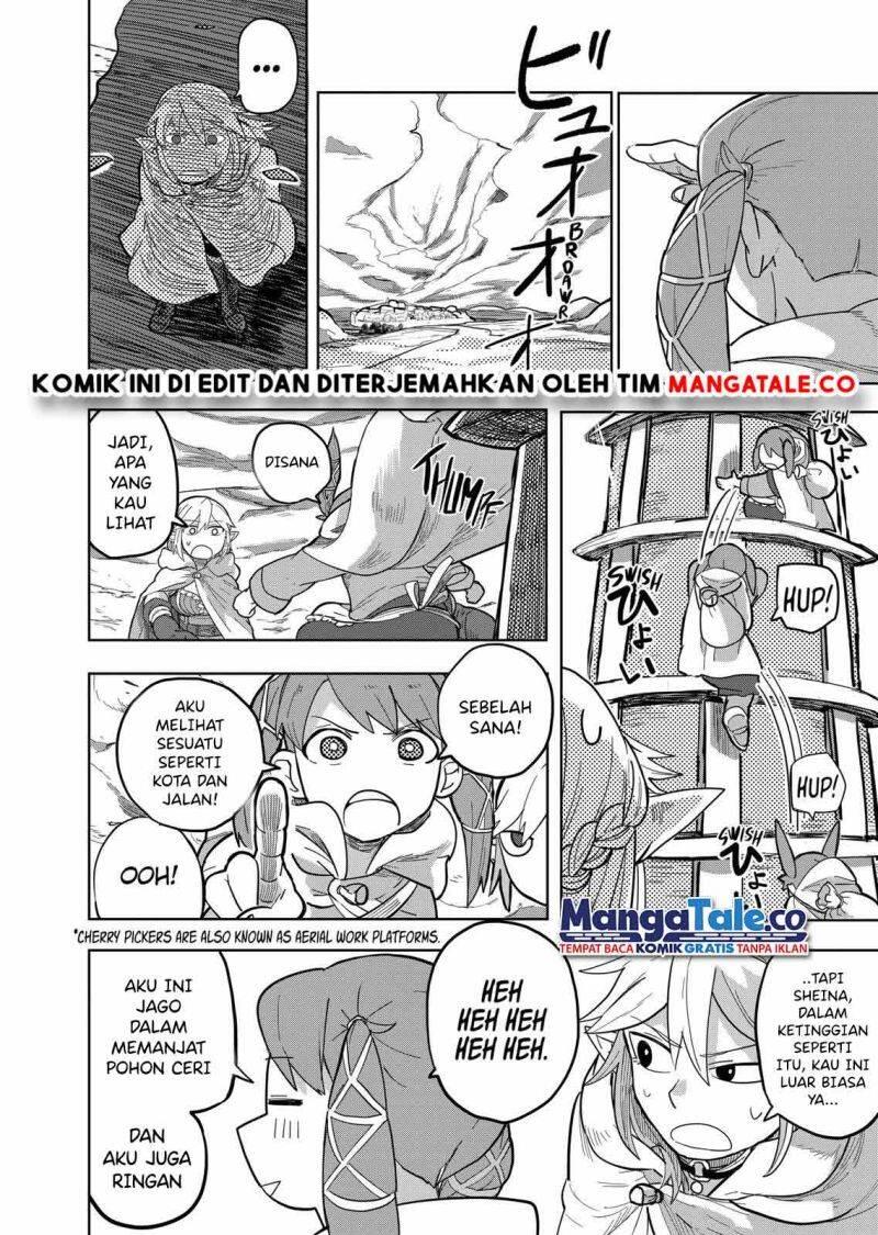 Isekai Arigatou Chapter 008
